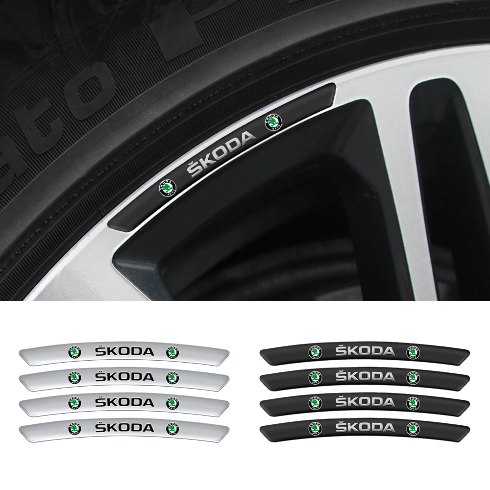 4pcs Aluminium Car Wheel Hub Stickers Rim Decor Decal For Skoda Octavia 2 3 A7 A5 A4 Fabia Kodiaq Rapid Superb Karop Kamiq Scala
4pcs Aluminium Car Wheel Hub Stickers Rim Decor Decal For Skoda Octavia 2 3 A7 A5 A4 Fabia Kodiaq Rapid Superb Karop Kamiq Scala