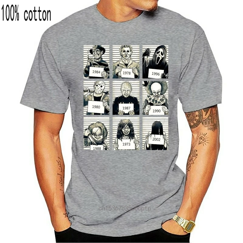 Camiseta con estampado de american horror story para hombre, camisa informal de alta calidad con cuello redondo, MR4152
Camiseta con estampado de american horror story para hombre, camisa informal de alta calidad con cuello redondo, MR4152