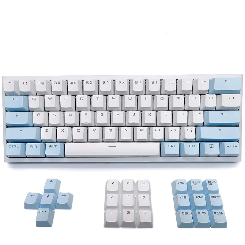 Doubleshot PBT колпачок для клавиш 104 клавиш OEM колпачки для клавиш белого и синего цвета 60% клавиши с подсветкой со съемником для механической клав...
Doubleshot PBT колпачок для клавиш 104 клавиш OEM колпачки для клавиш белого и синего цвета 60% клавиши с подсветкой со съемником для механической клав...