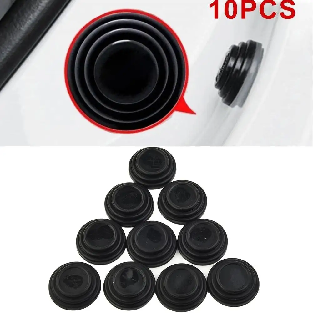 10pcs Silicone Car Door Anti-Collision Gasket Anti-shock Anti-Noise Pad Buffer Door Sticker Soundproof Car Exterior Accessories
10pcs Silicone Car Door Anti-Collision Gasket Anti-shock Anti-Noise Pad Buffer Door Sticker Soundproof Car Exterior Accessories