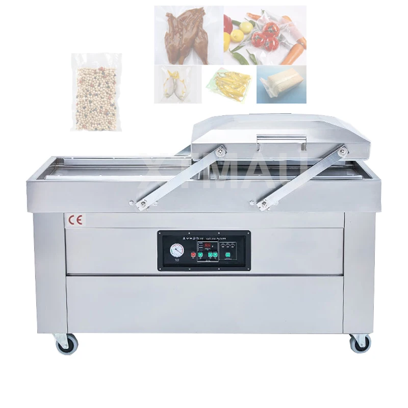 

Food Vacuum Packing Machine Commercial Chamber Vacuum Sealer DZ-400 2S Kitchen Meat Bag Packaging Food Saver Sealing Machine