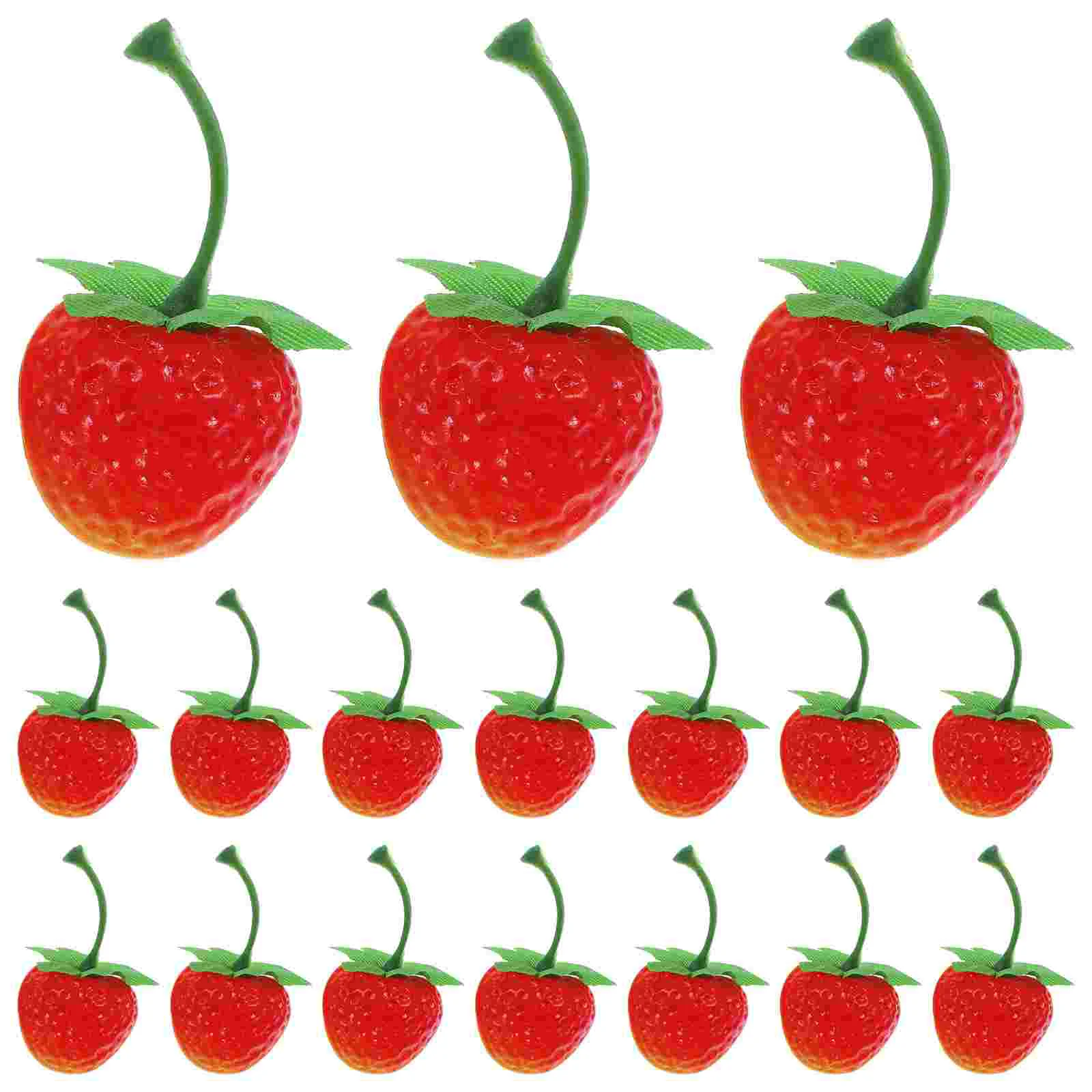30 Pcs Children's Toys Fake Fruit Fruits Model White Strawberry Lifelike Plastic Decor Artificial Ornament
30 Pcs Children's Toys Fake Fruit Fruits Model White Strawberry Lifelike Plastic Decor Artificial Ornament