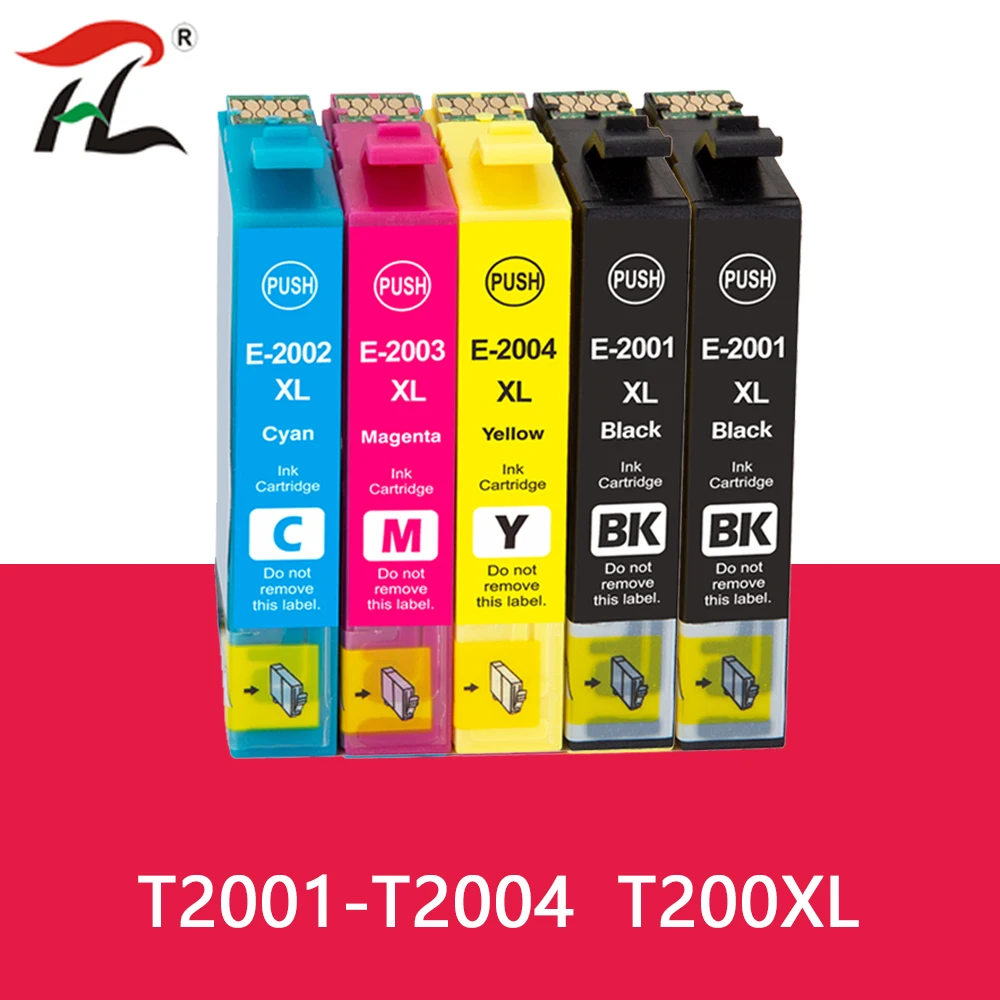 T200XL T2001 - T2004 чернильные картриджи T200XL Совместимость с Epson XP-100 XP-200 XP-300 XP-310 XP-400 XP-410 WF-2510 WF-2520
T200XL T2001 - T2004 чернильные картриджи T200XL Совместимость с Epson XP-100 XP-200 XP-300 XP-310 XP-400 XP-410 WF-2510 WF-2520