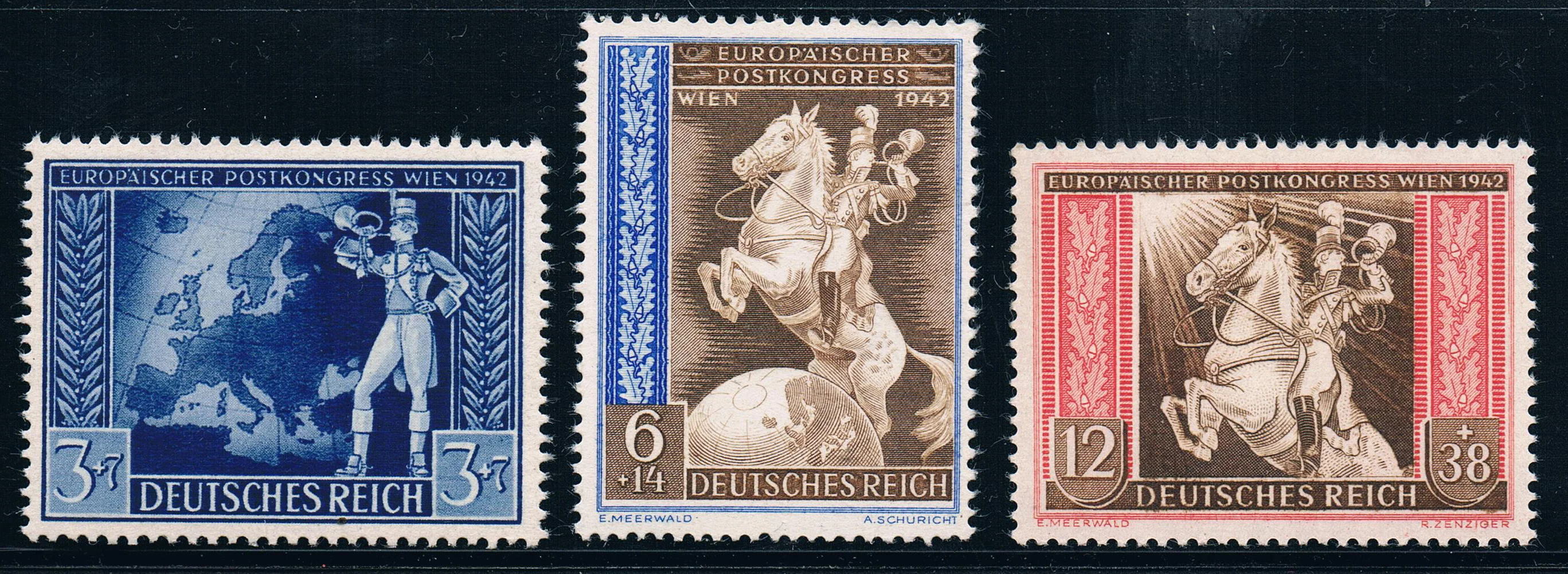 3Pcs/Set New Germany Post Stamp 1942 Postal Congress Postage Engraving Stamps MNH
3Pcs/Set New Germany Post Stamp 1942 Postal Congress Postage Engraving Stamps MNH
