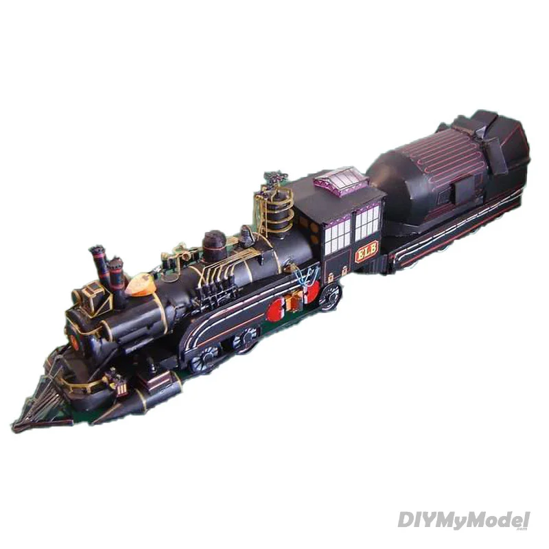 DIYMyModeI Train DIY 3D Paper Card Model Building Sets Construction Toys Educational Toys Vehicle Model
DIYMyModeI Train DIY 3D Paper Card Model Building Sets Construction Toys Educational Toys Vehicle Model