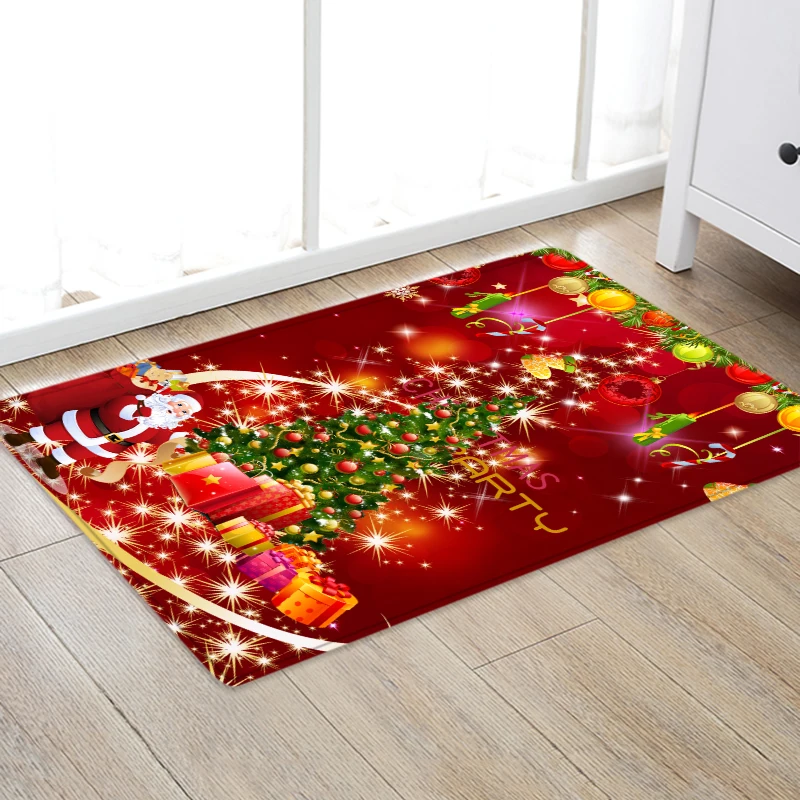 Santa Greeting Card Rug Outdoor Doormats Flannel Anti Slip Floor Mats Christmas Printed Carpet For Bathroom Kitchen Entrance
Santa Greeting Card Rug Outdoor Doormats Flannel Anti Slip Floor Mats Christmas Printed Carpet For Bathroom Kitchen Entrance