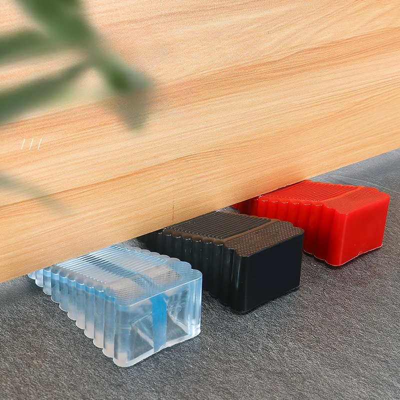 2pcs Safety Silicone Door Stoppers Reusable Shock Absorbent Block Wedge Office Home Door Rear Retainer Anti-collision Stopper
2pcs Safety Silicone Door Stoppers Reusable Shock Absorbent Block Wedge Office Home Door Rear Retainer Anti-collision Stopper