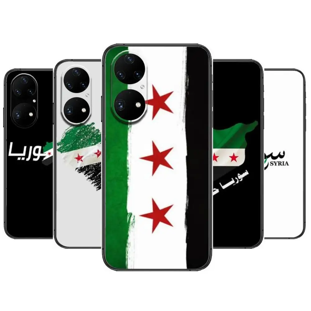 Syrian Revolution Flag Phone Case For Huawei p50 P40 p30 P20 10 9 8 Lite E Pro Plus Black Etui Coque Painting Hoesjes comic fas
Syrian Revolution Flag Phone Case For Huawei p50 P40 p30 P20 10 9 8 Lite E Pro Plus Black Etui Coque Painting Hoesjes comic fas