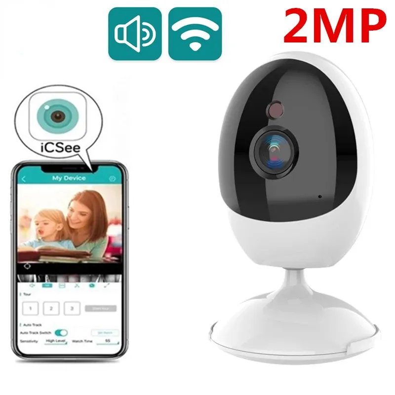 NEW 1080P MINI Surveillance WIFI Camera Security Protection 2.8mm Lens Two Ways AUDIO Indoor Smart Home Wireless Camera Genuine
NEW 1080P MINI Surveillance WIFI Camera Security Protection 2.8mm Lens Two Ways AUDIO Indoor Smart Home Wireless Camera Genuine