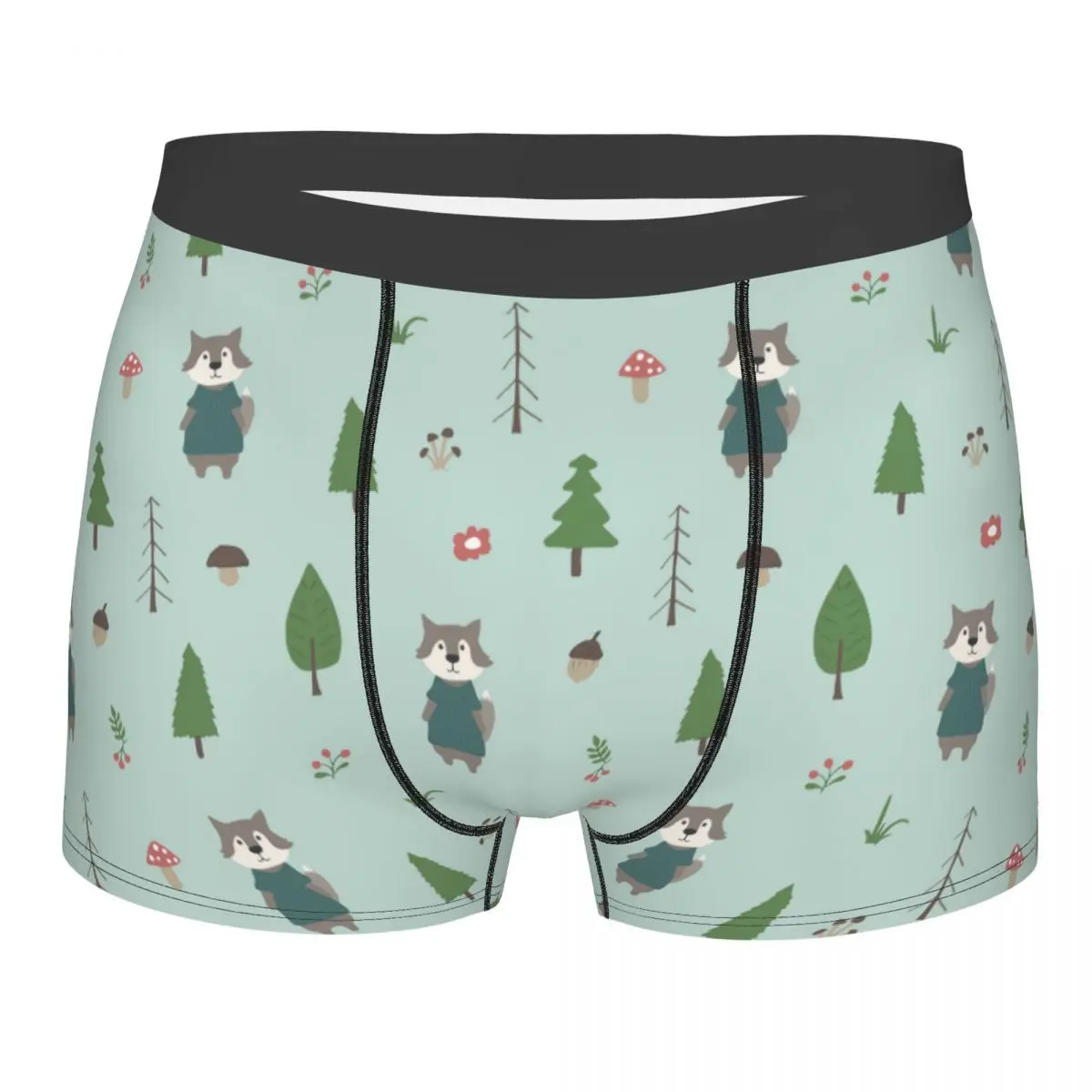 Funny Boxer Shorts Panties Briefs Men Wolf Animal Underwear Soft Underpants for Male
Funny Boxer Shorts Panties Briefs Men Wolf Animal Underwear Soft Underpants for Male