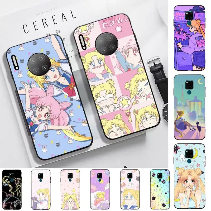 Cute Sailors Moons Anime Phone Case for Huawei Mate 20 10 9 40 30 lite pro X Nova 2 3i 7se
Cute Sailors Moons Anime Phone Case for Huawei Mate 20 10 9 40 30 lite pro X Nova 2 3i 7se
