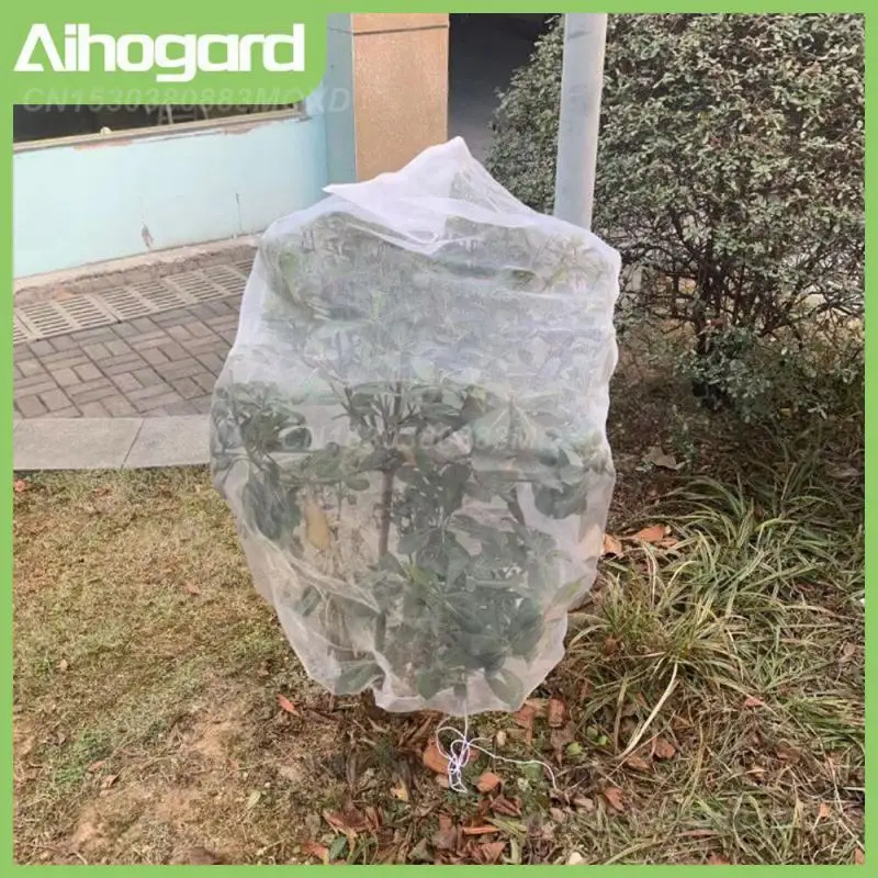 

1Pcs Mesh Insect Netting Fruit Trees Pest Control Plants Protection Cover PE Nylon Net Mosquito Aphids Net Pest Reject Repeller