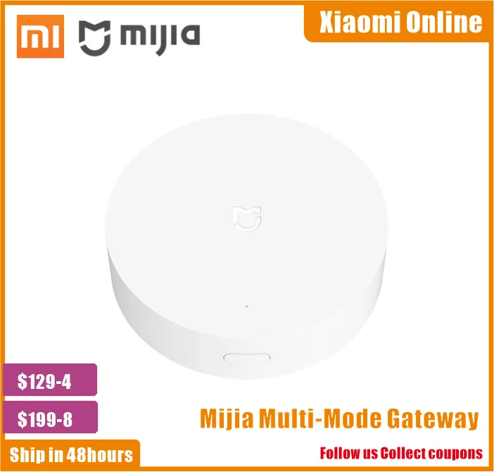 Xiaomi mijia multi-mode gateway zigbee 3.0 wifi bluetooth mesh hub voice remote control works with mi casa app apple homekit
Xiaomi mijia multi-mode gateway zigbee 3.0 wifi bluetooth mesh hub voice remote control works with mi casa app apple homekit