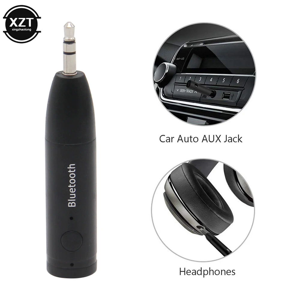 3.5mm Bluetooth 5.0 Receiver Wireless Mini 3.5 mm Jack AUX Handsfree Stereo Music Audio Adapter for Car kit Headphones Speaker
3.5mm Bluetooth 5.0 Receiver Wireless Mini 3.5 mm Jack AUX Handsfree Stereo Music Audio Adapter for Car kit Headphones Speaker