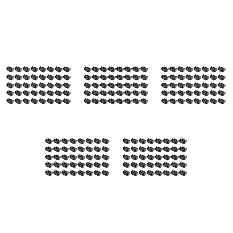 200PCS 2 Point Brake Pipe Line Retaining Clip Holder Bracket 811611797 Double Conduit Base Brake Cable Clip 4.75Mm Black
200PCS 2 Point Brake Pipe Line Retaining Clip Holder Bracket 811611797 Double Conduit Base Brake Cable Clip 4.75Mm Black