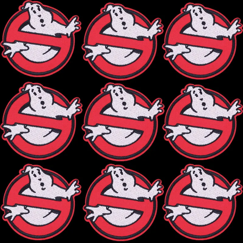 10PCS Ghostbusters Iron on Patches Embroidery Ghost Buster Badge Movie Patch for Clothing Ghost Sewing Patch Stickers Appliques
10PCS Ghostbusters Iron on Patches Embroidery Ghost Buster Badge Movie Patch for Clothing Ghost Sewing Patch Stickers Appliques