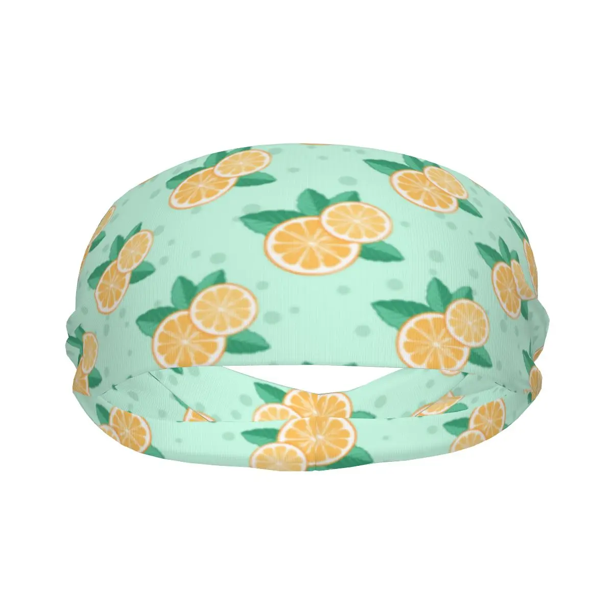 Orange Slice And Mint Elastic Hair Band Yoga Headband Makeup Hair Hoop Headwrap
Orange Slice And Mint Elastic Hair Band Yoga Headband Makeup Hair Hoop Headwrap