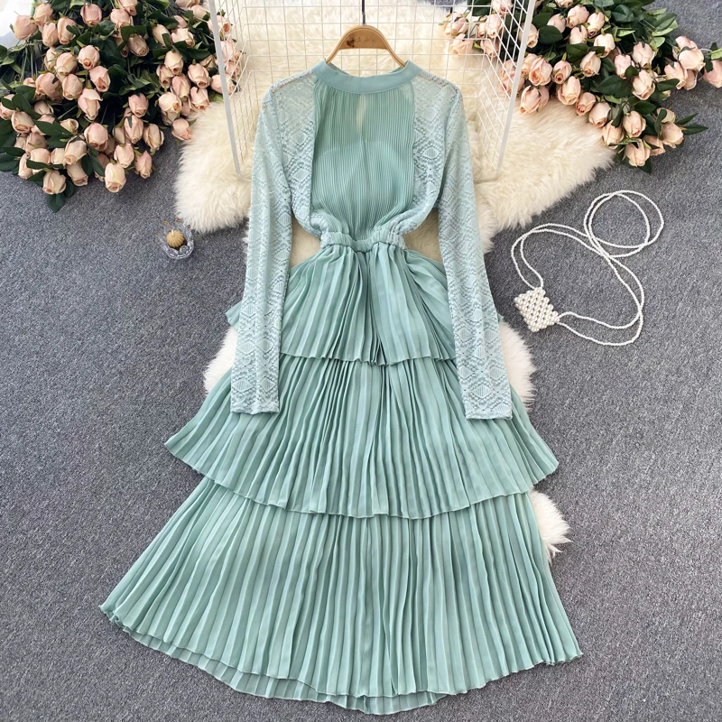 Vintage Boho Ruffles Spring New Long Cake Dress Women Party Ball Gown Vestido De Festa Elegant Tunic Beach Holiday Dress
Vintage Boho Ruffles Spring New Long Cake Dress Women Party Ball Gown Vestido De Festa Elegant Tunic Beach Holiday Dress