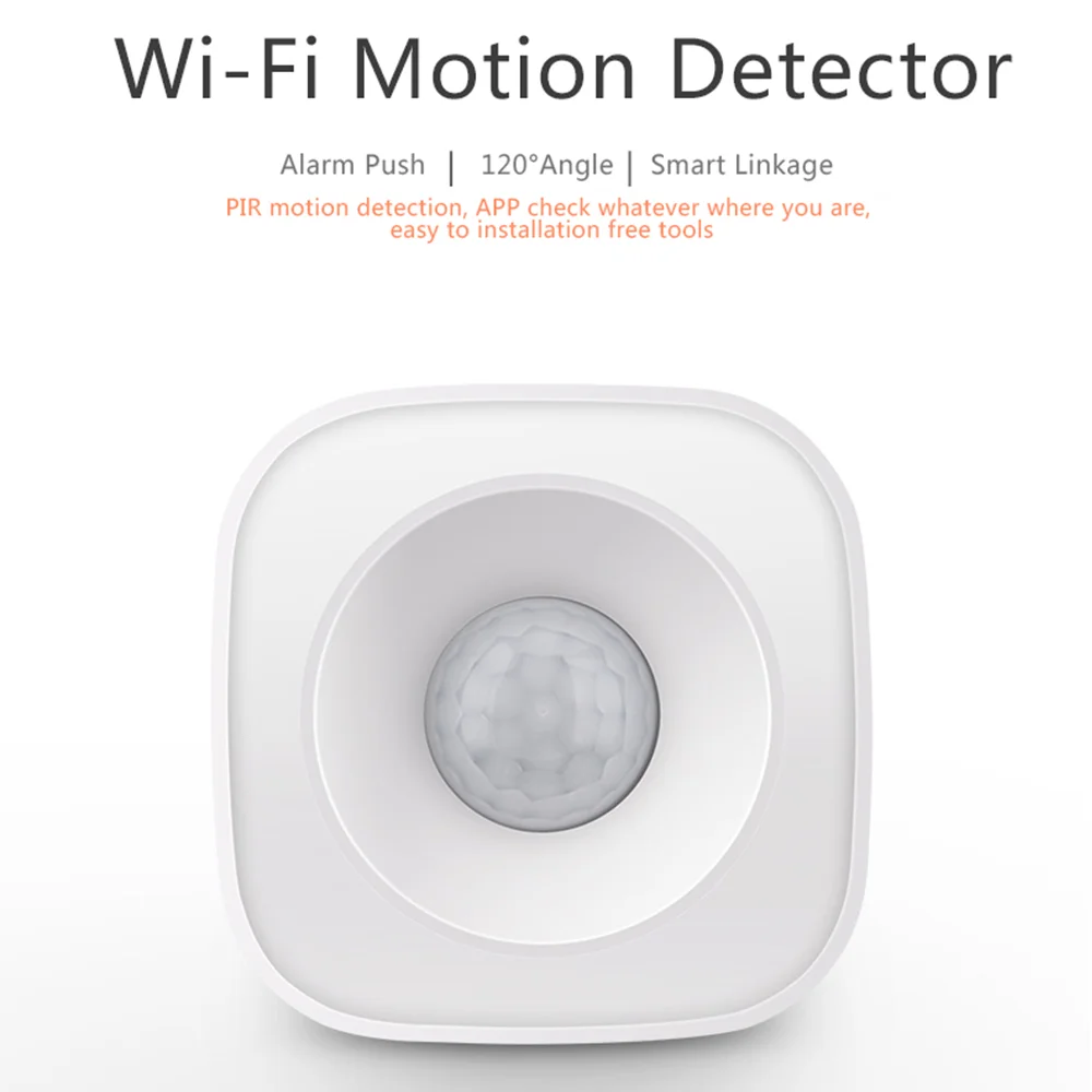 Tuya Motion PIR Sensor Detector Movement WIFI Sensor Smart Life APP Wireless Home Security System Works with Alexa Scenario Set
Tuya Motion PIR Sensor Detector Movement WIFI Sensor Smart Life APP Wireless Home Security System Works with Alexa Scenario Set