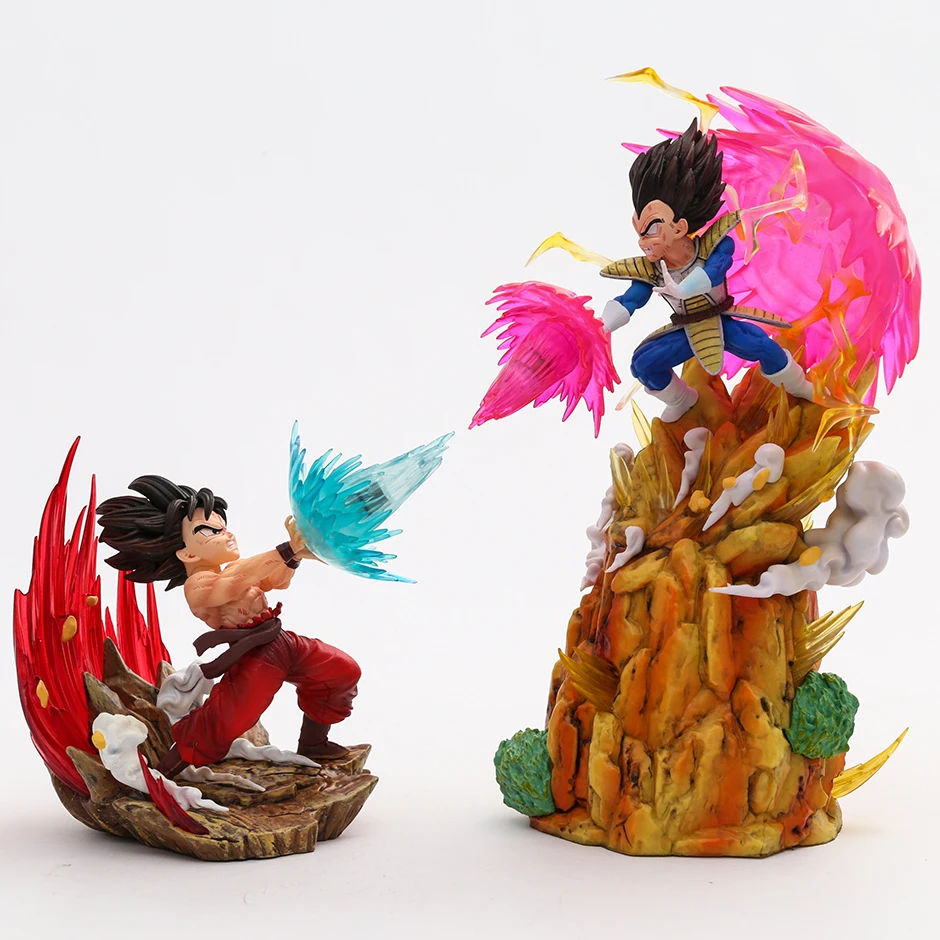 DragonBall Kaiouken Goku VS Vegeta Galick Gun Decorations Figure Statue Collection Toy Gift
DragonBall Kaiouken Goku VS Vegeta Galick Gun Decorations Figure Statue Collection Toy Gift