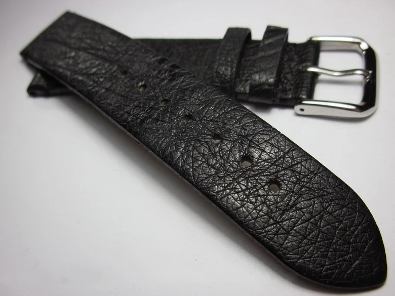 18 20mm Black ultra-thin Handmade Ostrich skin Watch Strap Band Genuine Leather Men's Watch Belt Upscale New texture Watchbands
18 20mm Black ultra-thin Handmade Ostrich skin Watch Strap Band Genuine Leather Men's Watch Belt Upscale New texture Watchbands