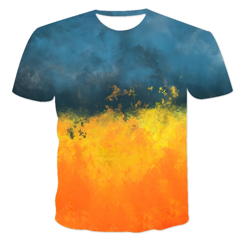 New Street Fashion Style 3d Printed T Shirts Men Women Cool Abstract Pattern Sports Breathable Fitness Short Sleeves
New Street Fashion Style 3d Printed T Shirts Men Women Cool Abstract Pattern Sports Breathable Fitness Short Sleeves