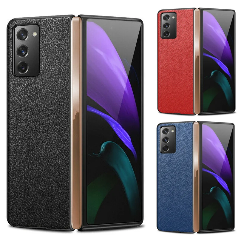 Чехол для Samsung Galaxy z Fold 2, кожаный чехол и мягкие прозрачные чехлы из ТПУ, защитная задняя крышка
Чехол для Samsung Galaxy z Fold 2, кожаный чехол и мягкие прозрачные чехлы из ТПУ, защитная задняя крышка