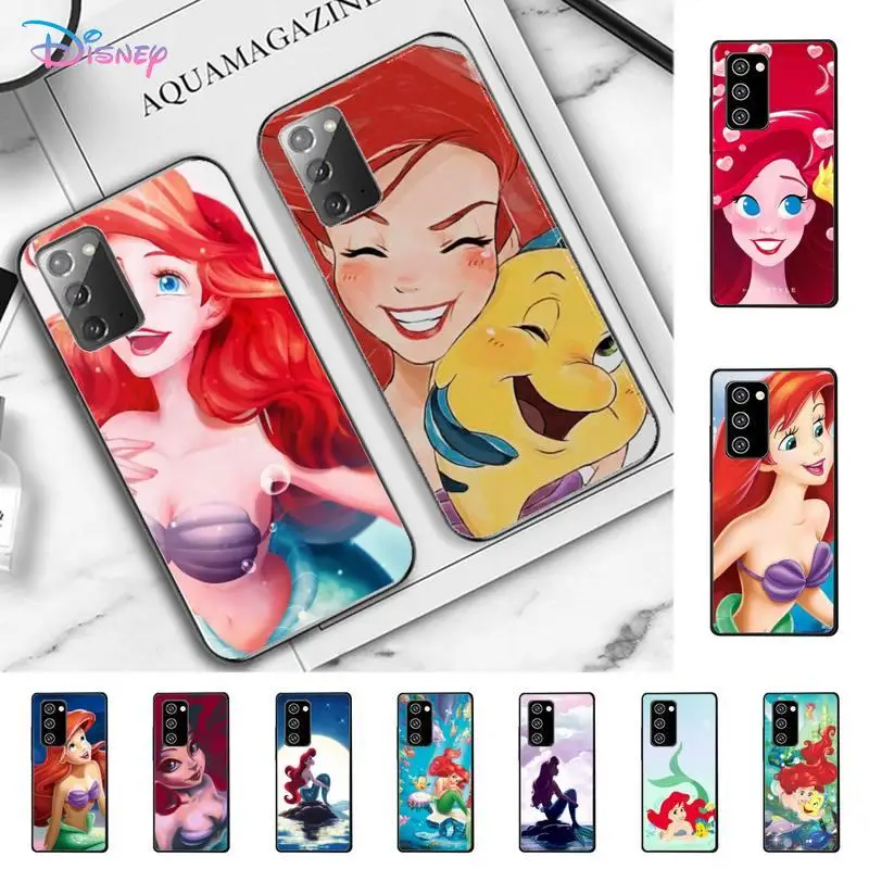 Disney Ariel little mermaid Princess Phone Case for Samsung Note 5 7 8 9 10 20 pro plus lite ultra A21 12 02
Disney Ariel little mermaid Princess Phone Case for Samsung Note 5 7 8 9 10 20 pro plus lite ultra A21 12 02