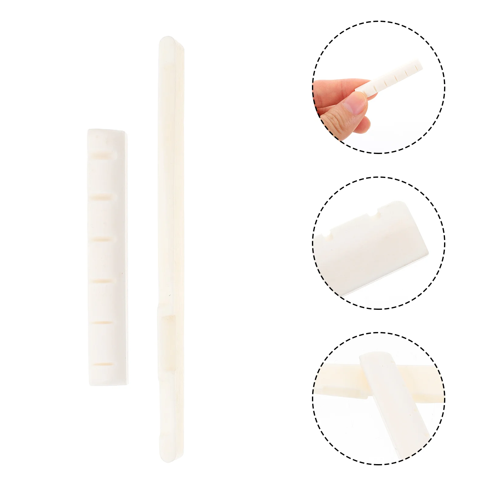 Guitar String Nut Bridge Nuts Bone Saddle Replacement Accessories Supplies Acoustic Lower Upper Support Saddles Wooden Parts
Guitar String Nut Bridge Nuts Bone Saddle Replacement Accessories Supplies Acoustic Lower Upper Support Saddles Wooden Parts