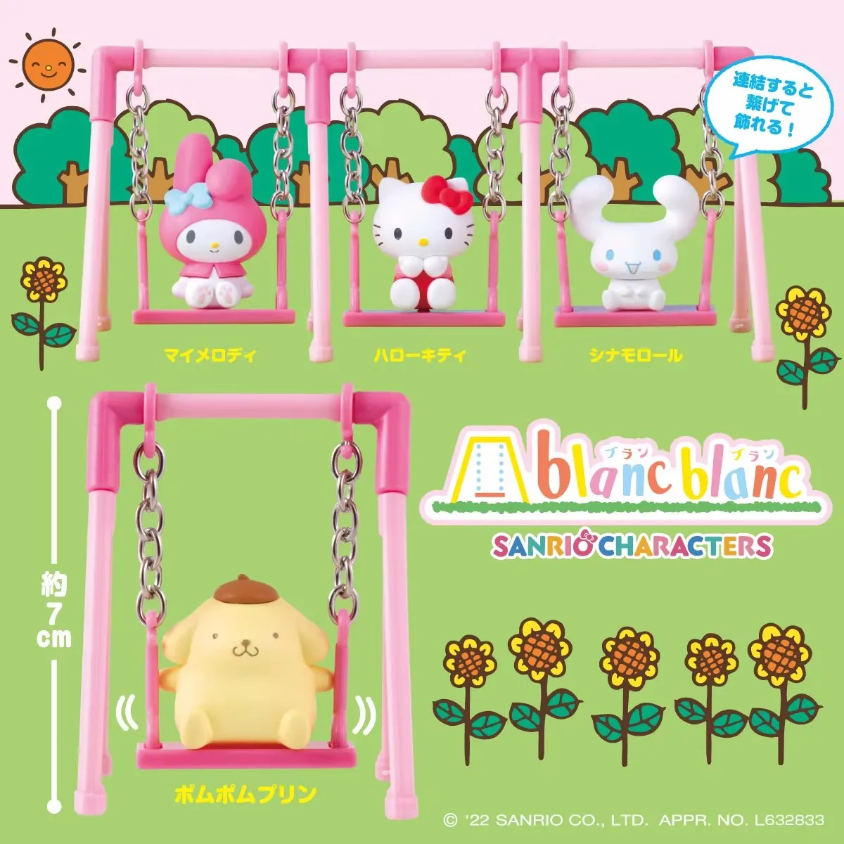Sanrio Cinnamoroll Hello Kitty Figures Action Figures Melody Pom Pom Purin Play On The Swing Gashapon Sanrio Gifts Kawaii Toys
Sanrio Cinnamoroll Hello Kitty Figures Action Figures Melody Pom Pom Purin Play On The Swing Gashapon Sanrio Gifts Kawaii Toys