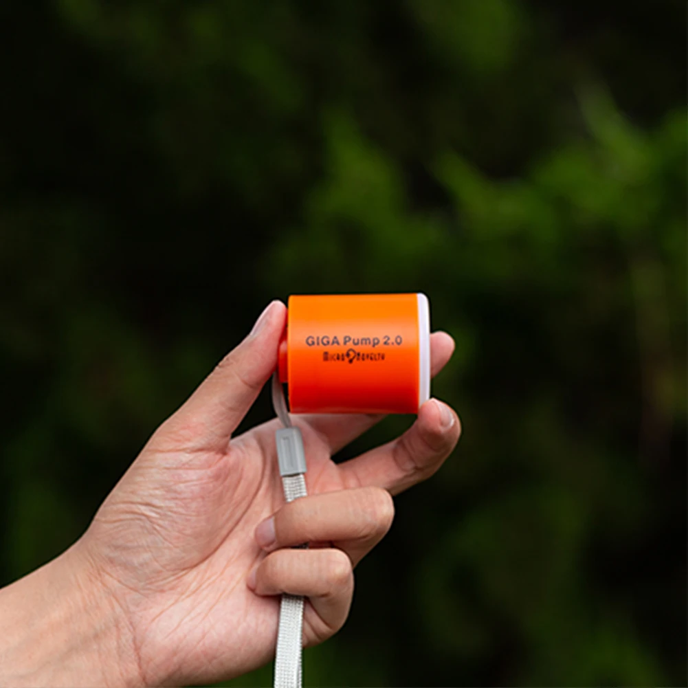 GIGA Pump 2.0 Mini Air Pump For Mattress Mat Camping Outdoor Portable Electric Inflator Swimming Ring Vacuum Pump/ // / / / / /
GIGA Pump 2.0 Mini Air Pump For Mattress Mat Camping Outdoor Portable Electric Inflator Swimming Ring Vacuum Pump/ // / / / / /