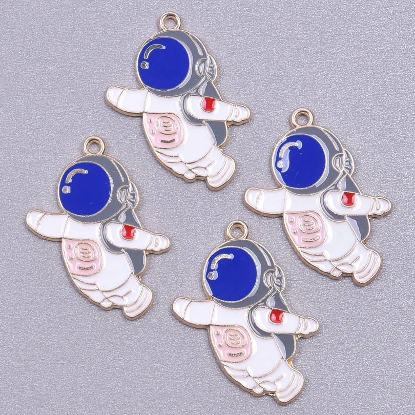 Space Astronaut Enamel Charm Planet Earth Pendant Charms For Jewelry Making Supplies Handmade Accessories DIY Jewelry Findings
Space Astronaut Enamel Charm Planet Earth Pendant Charms For Jewelry Making Supplies Handmade Accessories DIY Jewelry Findings