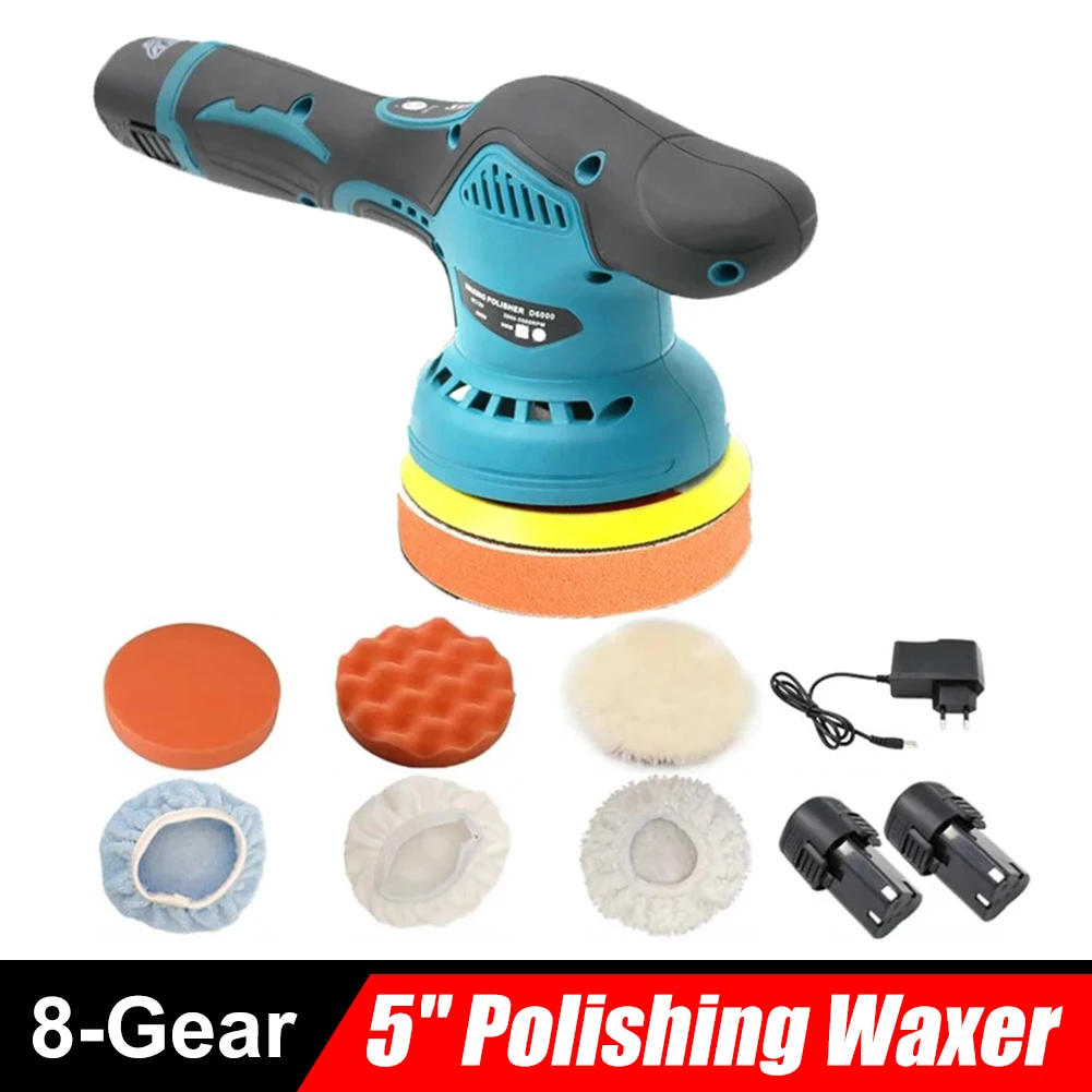 6inch Adjustable Car Polisher Electric Auto Waxing Polishing Machine 12V 6000RPM Car Detailing Waxing Machine Accessories
6inch Adjustable Car Polisher Electric Auto Waxing Polishing Machine 12V 6000RPM Car Detailing Waxing Machine Accessories