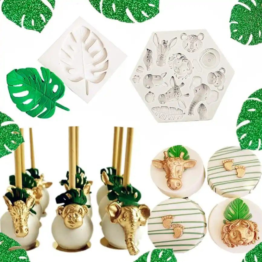 JeVenis 2 PCS Jungle Safari Animal Cake Jungle Safari Animal Cupcake Decoration Jungle Safari Animal Cake Decoration
JeVenis 2 PCS Jungle Safari Animal Cake Jungle Safari Animal Cupcake Decoration Jungle Safari Animal Cake Decoration