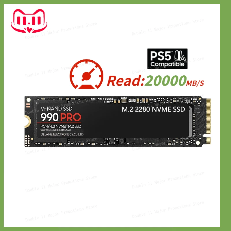 Brand 990 PRO Portable SSD Original 4TB M.2 SSD 2TB 1TB hard Drive 980EVO NGFF HDD Hard Disk Internal For Laptop Desktop PS4
Brand 990 PRO Portable SSD Original 4TB M.2 SSD 2TB 1TB hard Drive 980EVO NGFF HDD Hard Disk Internal For Laptop Desktop PS4