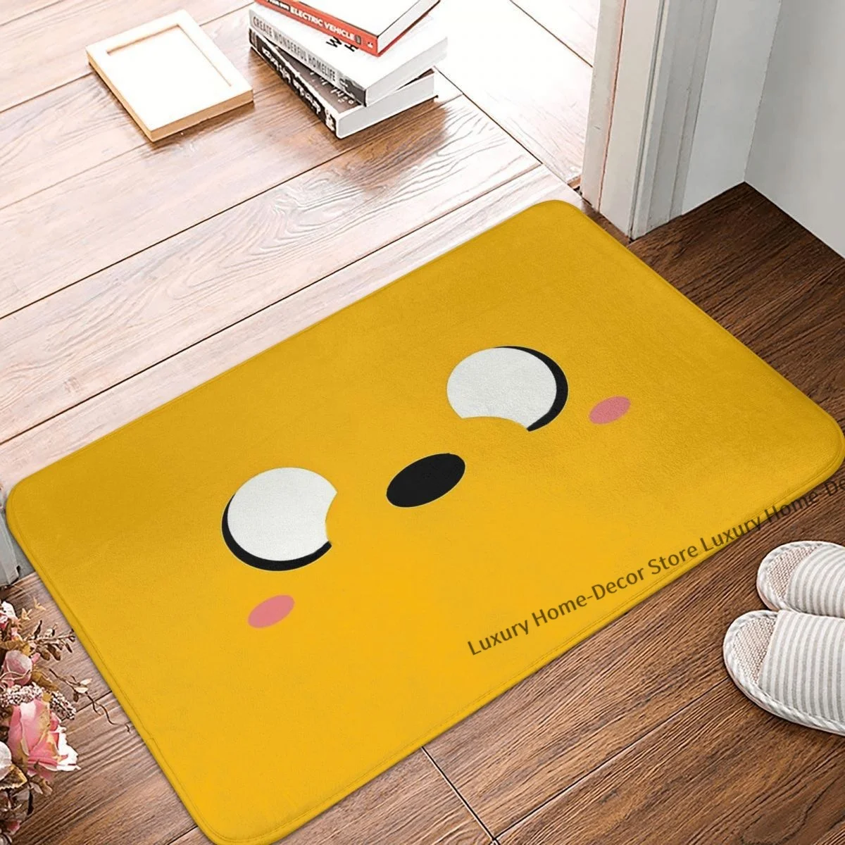 BMO Jake Finn Non-slip Doormat Jake Bath Kitchen Mat Welcome Carpet Flannel Modern Decor 
BMO Jake Finn Non-slip Doormat Jake Bath Kitchen Mat Welcome Carpet Flannel Modern Decor