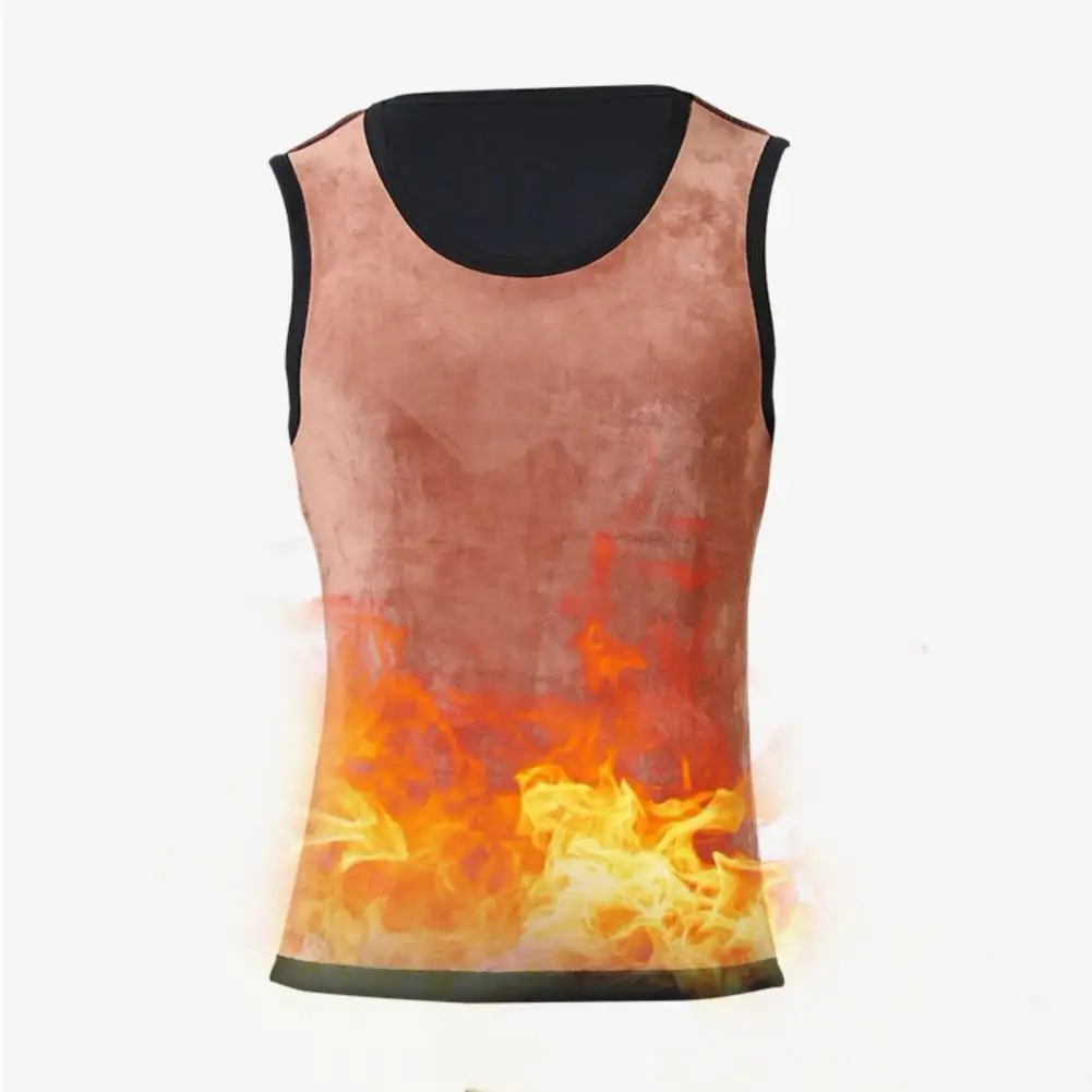 Trendy Thermal Vest O-Neck Breathable Fleece Vest Male Velvet Lined Bottom Vest Camisole Top
Trendy Thermal Vest O-Neck Breathable Fleece Vest Male Velvet Lined Bottom Vest Camisole Top