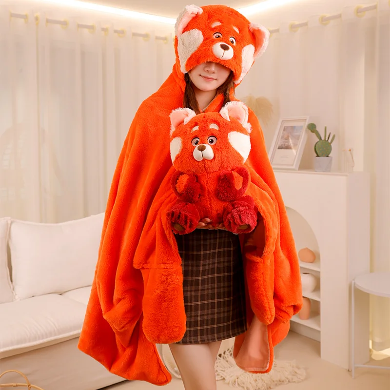 Red Panda Plush Cape Genuine Red Plush Toys Kawaii Anime Panda Plushies Pillow Stuffed Bear Doll Girl Soft Toy for Kids Gift 
Red Panda Plush Cape Genuine Red Plush Toys Kawaii Anime Panda Plushies Pillow Stuffed Bear Doll Girl Soft Toy for Kids Gift