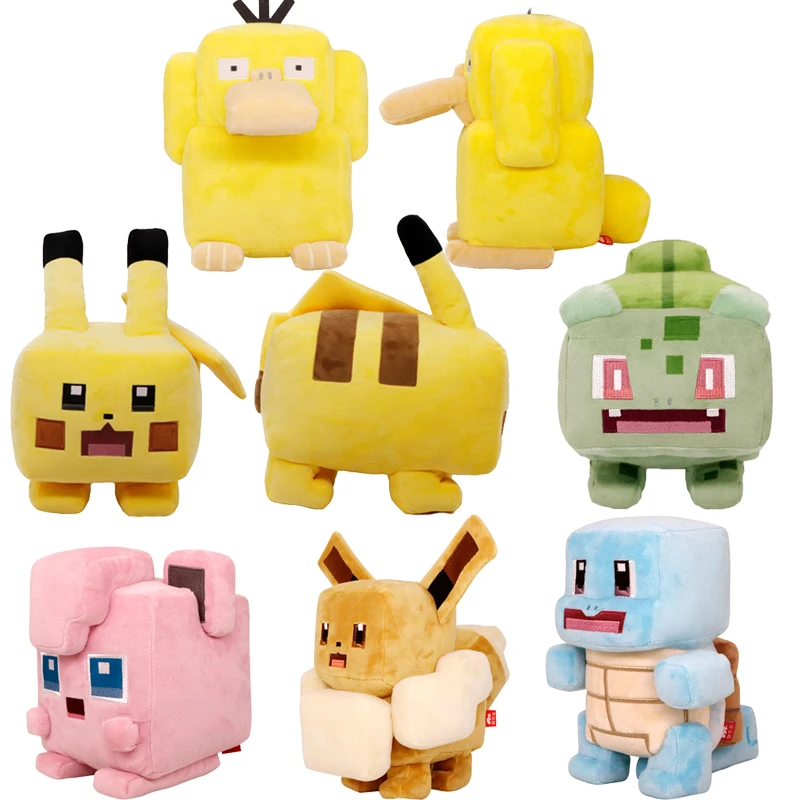 Игрушка плюшевая в виде животного, Пикачу, Покемон, плюшевая кукла, подарок на Рождество
Игрушка плюшевая в виде животного, Пикачу, Покемон, плюшевая кукла, подарок на Рождество
