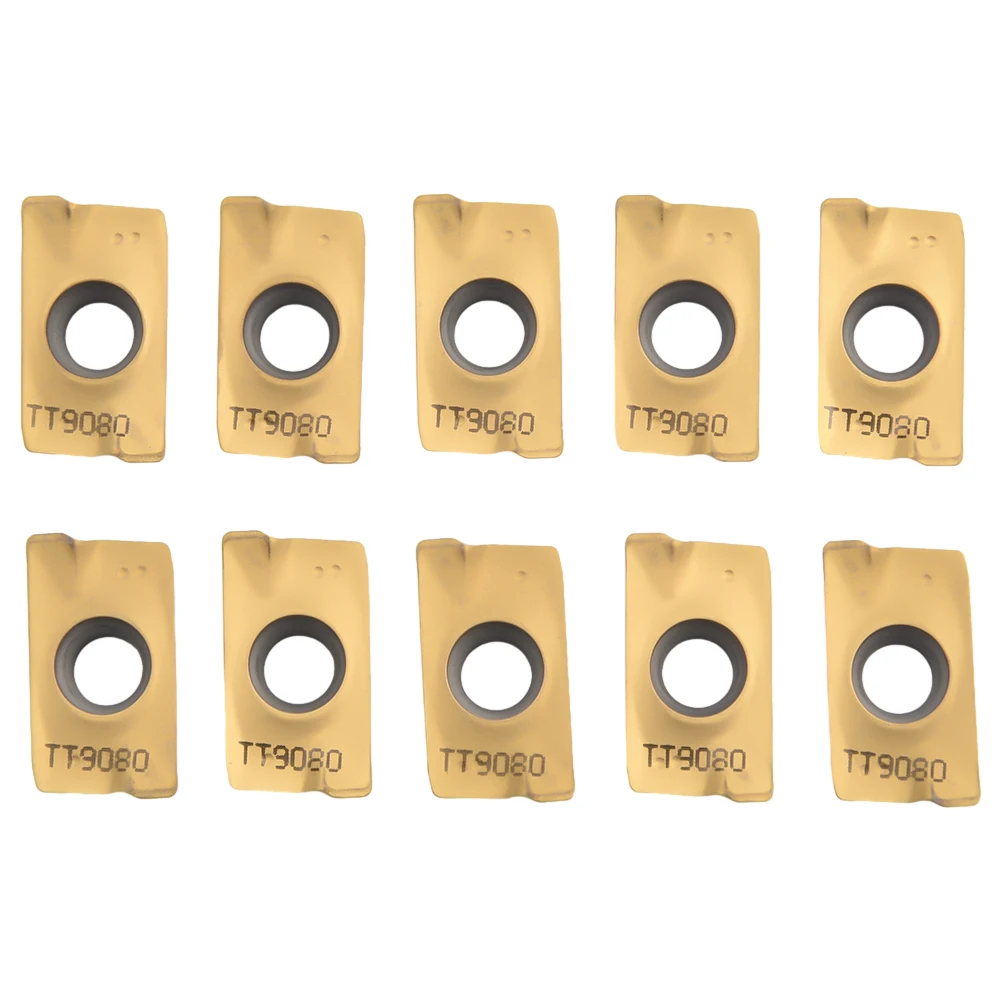 Carbide Inserts APMT1604 PDER Carbide Turning Inserts Pack of 10 High Precision Cutting Tools for BAP400R Holders
Carbide Inserts APMT1604 PDER Carbide Turning Inserts Pack of 10 High Precision Cutting Tools for BAP400R Holders