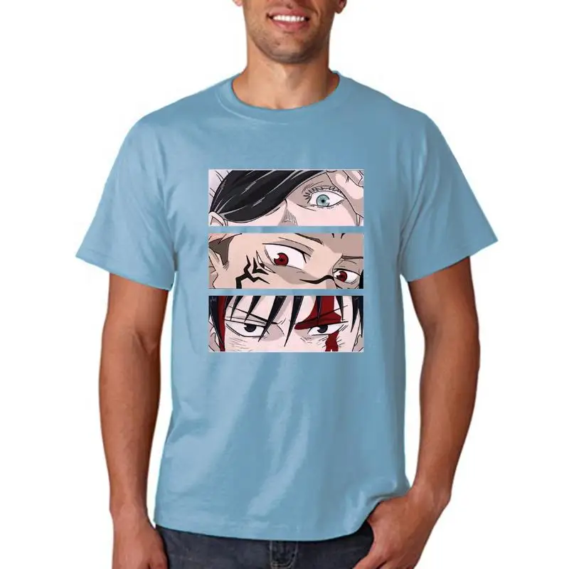 Футболка унисекс с японским аниме, юютсу, Кайзер, стиль унисекс, летние топы, мультяшная футболка 
Футболка унисекс с японским аниме, юютсу, Кайзер, стиль унисекс, летние топы, мультяшная футболка