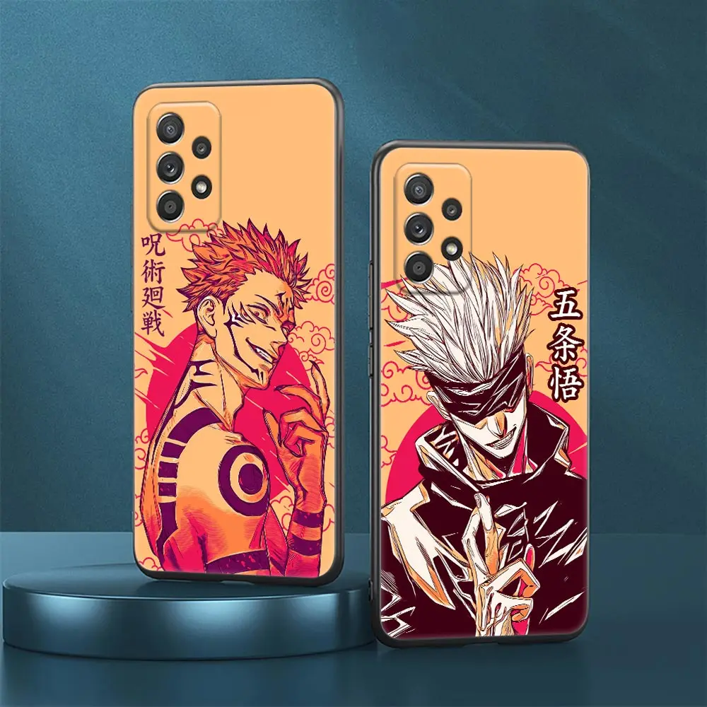 Jujutsu Kaisen Yuji Itadori Satoru Gojo Anime Case For Samsung Galaxy A23 Cases A13 A24 A23 A12 A14 A21s A22 A02 A03S Soft Cover
Jujutsu Kaisen Yuji Itadori Satoru Gojo Anime Case For Samsung Galaxy A23 Cases A13 A24 A23 A12 A14 A21s A22 A02 A03S Soft Cover