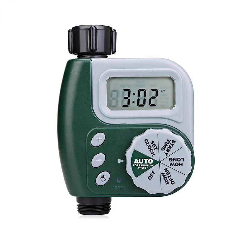 Garden Watering Timer Automatic Electronic Sprinkler Home Garden Irrigation Timer Controller System
Garden Watering Timer Automatic Electronic Sprinkler Home Garden Irrigation Timer Controller System