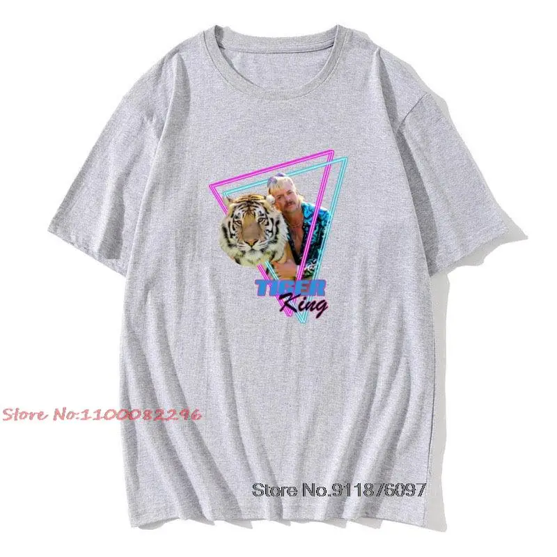 Retro Men T Shirts Joe Exotic Tshirts Tiger King Cotton Election For President America Animal Lovers Big Cats Clothes
Retro Men T Shirts Joe Exotic Tshirts Tiger King Cotton Election For President America Animal Lovers Big Cats Clothes