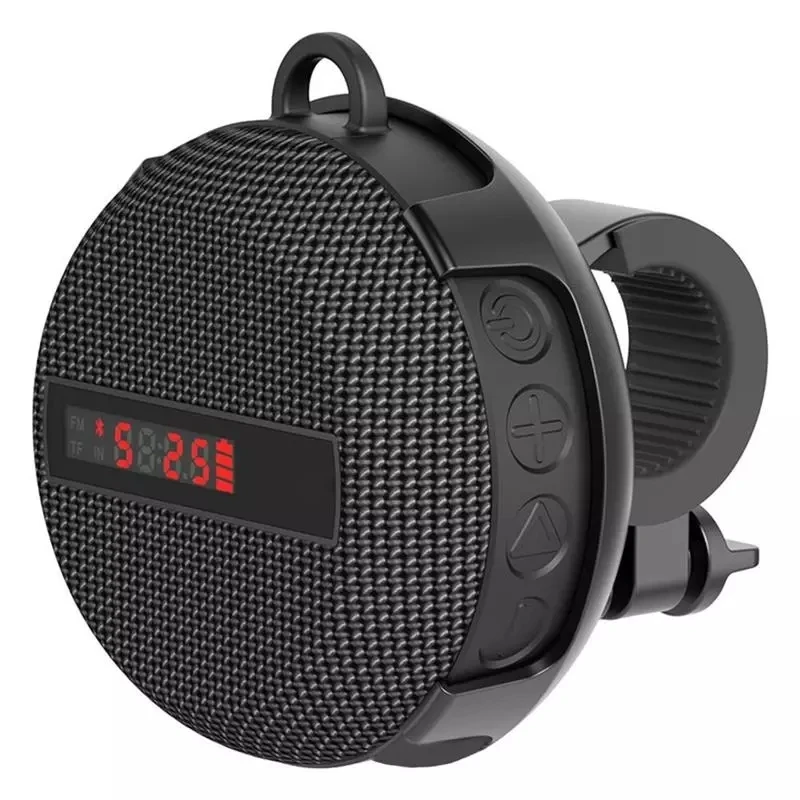 Motorcycle Riding Bluetooth-compatible Sound Waterproof Dust-proof Shockproof IPX65 Bike Column Portable Outdoor Speaker Round
Motorcycle Riding Bluetooth-compatible Sound Waterproof Dust-proof Shockproof IPX65 Bike Column Portable Outdoor Speaker Round
