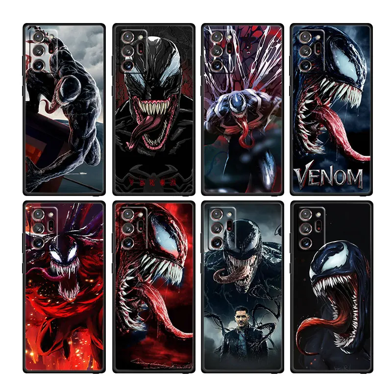 Avengers Venom Marvel For Samsung Note 20 Ultra 10 Lite Plus Pro 9 8 Silicone Soft TPU Black Phone Case Cover Coque Capa Shell
Avengers Venom Marvel For Samsung Note 20 Ultra 10 Lite Plus Pro 9 8 Silicone Soft TPU Black Phone Case Cover Coque Capa Shell