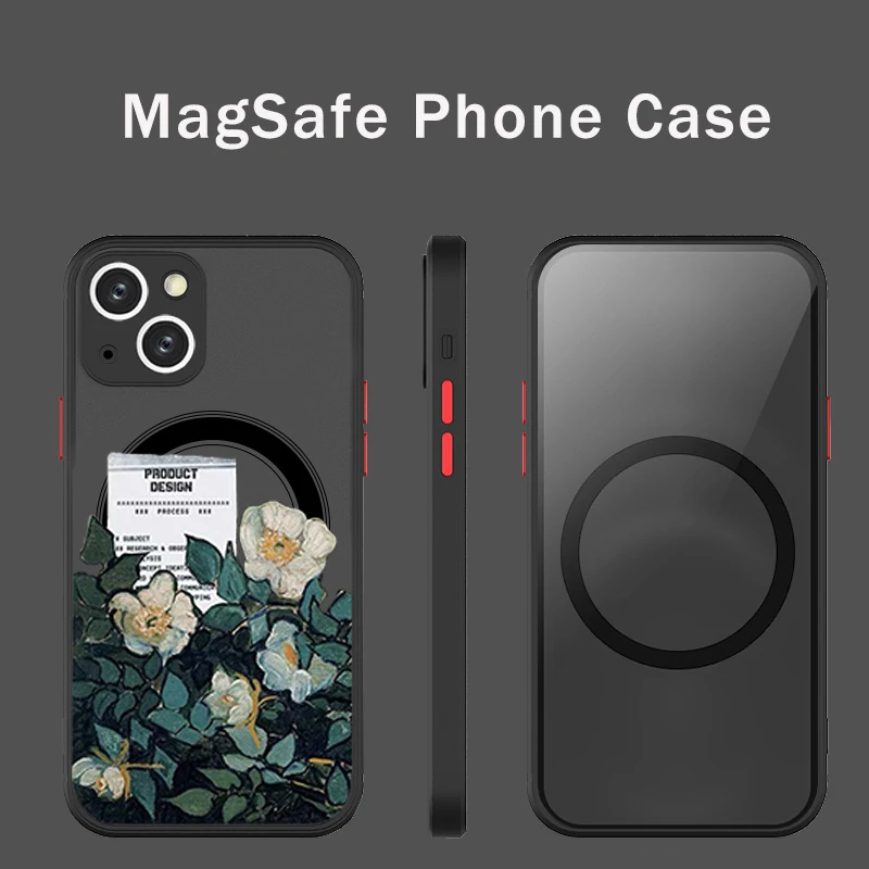 Super Magnetic MagSafe Retro Mountain Sunrise Design Phone Case for Iphone 13 12 Pro Max Mini Van Gogh art painting
Super Magnetic MagSafe Retro Mountain Sunrise Design Phone Case for Iphone 13 12 Pro Max Mini Van Gogh art painting