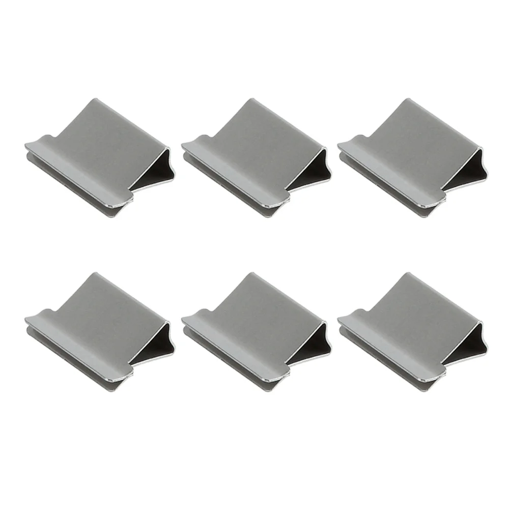 50pcs Clam Clip Dispenser Metal Refill Clips Stapler Spare Paper Clipper Bookbinding Device Accessories for School Office
50pcs Clam Clip Dispenser Metal Refill Clips Stapler Spare Paper Clipper Bookbinding Device Accessories for School Office