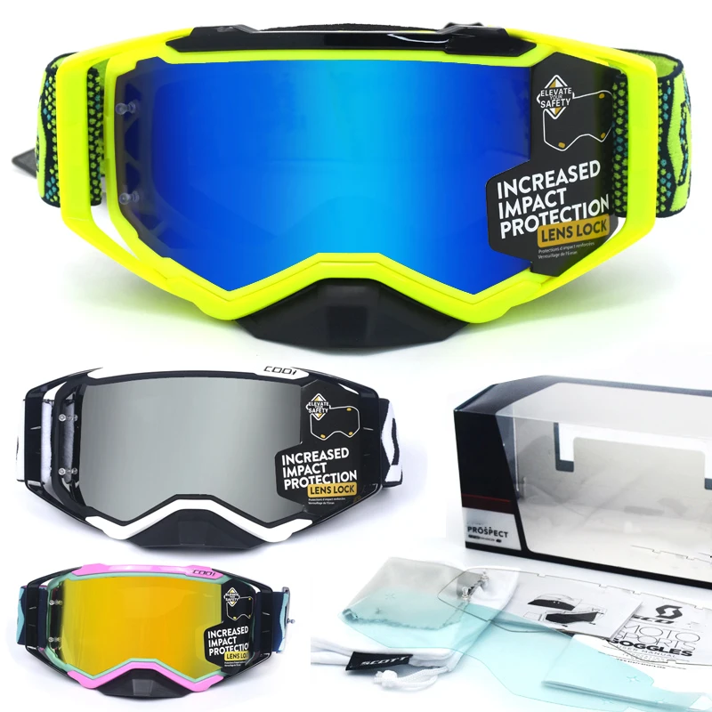 Motocross Goggles Outdoor Cycling Sand-Proof Safety Protective Glasses Motorcycle Off-Road ATV MTB Goggles With Box Accessories
Motocross Goggles Outdoor Cycling Sand-Proof Safety Protective Glasses Motorcycle Off-Road ATV MTB Goggles With Box Accessories