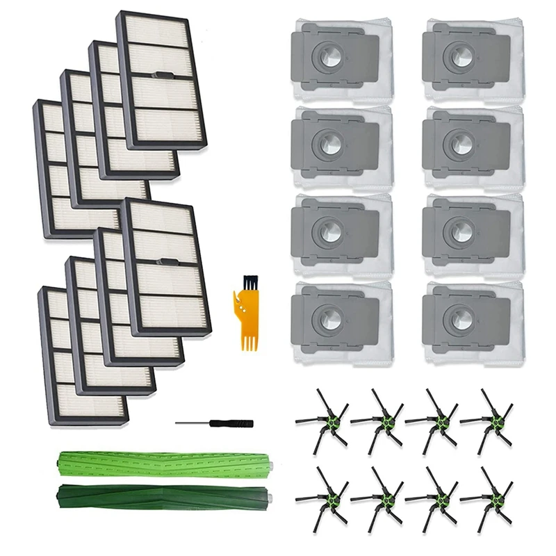 Replacement Parts For Irobot Roomba S Series S9 9150 S9+ Plus 9550 Robot Vacuums HEPA Filters
Replacement Parts For Irobot Roomba S Series S9 9150 S9+ Plus 9550 Robot Vacuums HEPA Filters